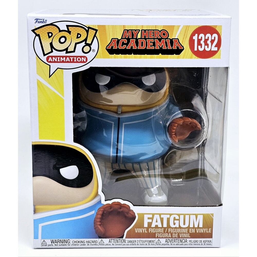 FatGum My Hero Academia Super FUNKO POP Baseball Outfit #1332 Brand New Hero